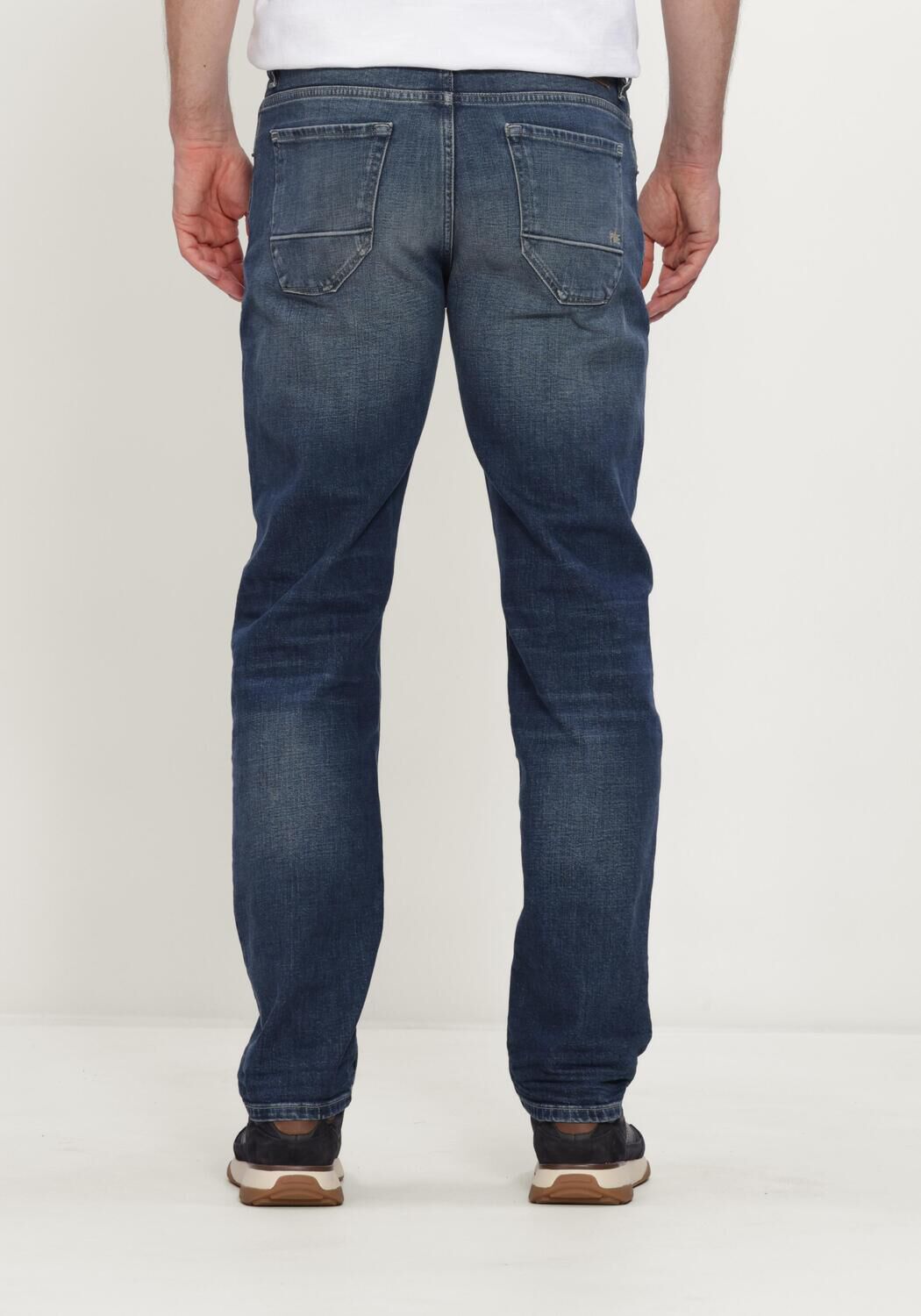 PME LEGEND Straight leg jeans WINGLOAD TRUE en bleu - large