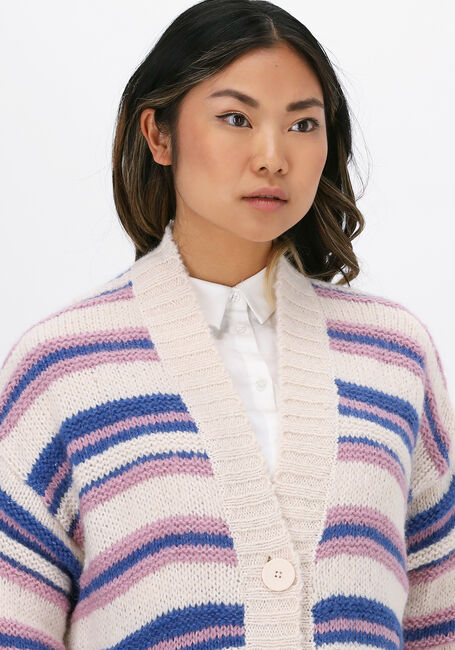 LOLLYS LAUNDRY Gilet CARRIE CARDIGAN en multicolore - large