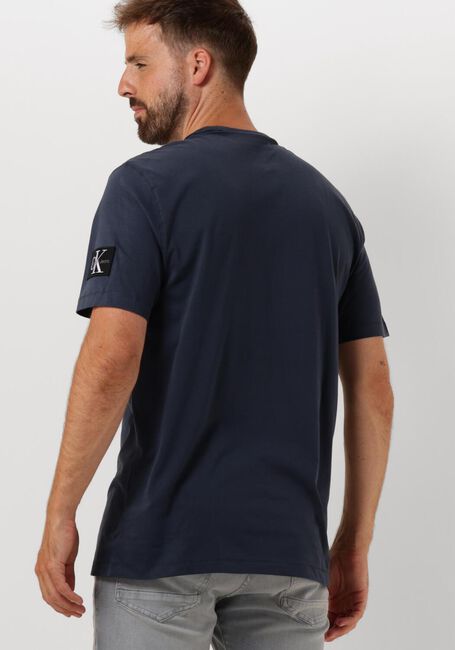 CALVIN KLEIN T-shirt BADGE REGULAR TEE Bleu foncé - large
