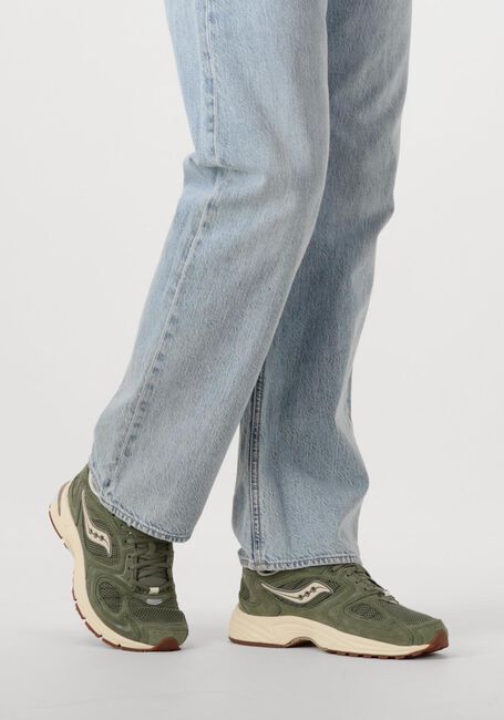 Groene SAUCONY Sneakers GRID JAZZ 9 - large