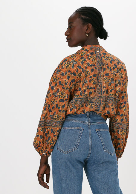 Bruine ANTIK BATIK  FANNY BLOUSE - large
