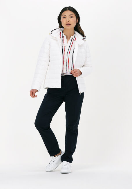 Witte TOMMY HILFIGER  VISCOSE FLEUR BLOUSE - large