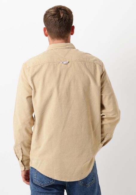 TOMMY JEANS Chemise décontracté TJM REG CORDUROY SHIRT en beige - large