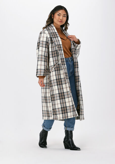 Gebroken wit LOLLYS LAUNDRY Mantel BILLIE COAT - large