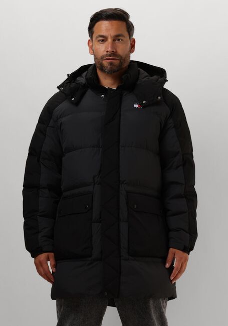 TOMMY JEANS Veste matelassé TJM TWO TONE PARKA en noir - large