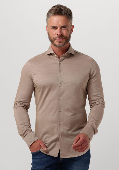 PROFUOMO Chemise décontracté PPUH30049 en camel - large