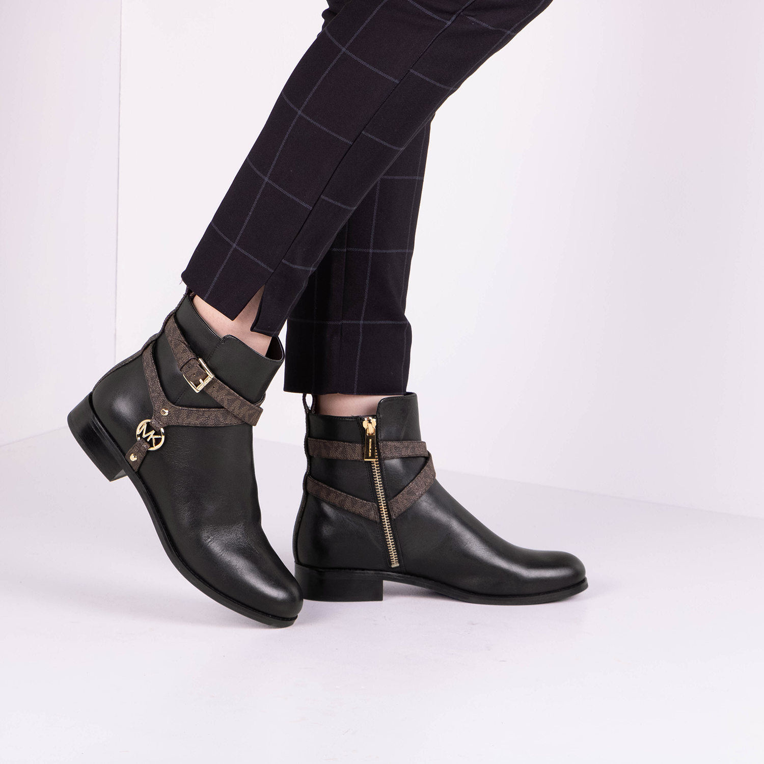 michael kors preston bootie