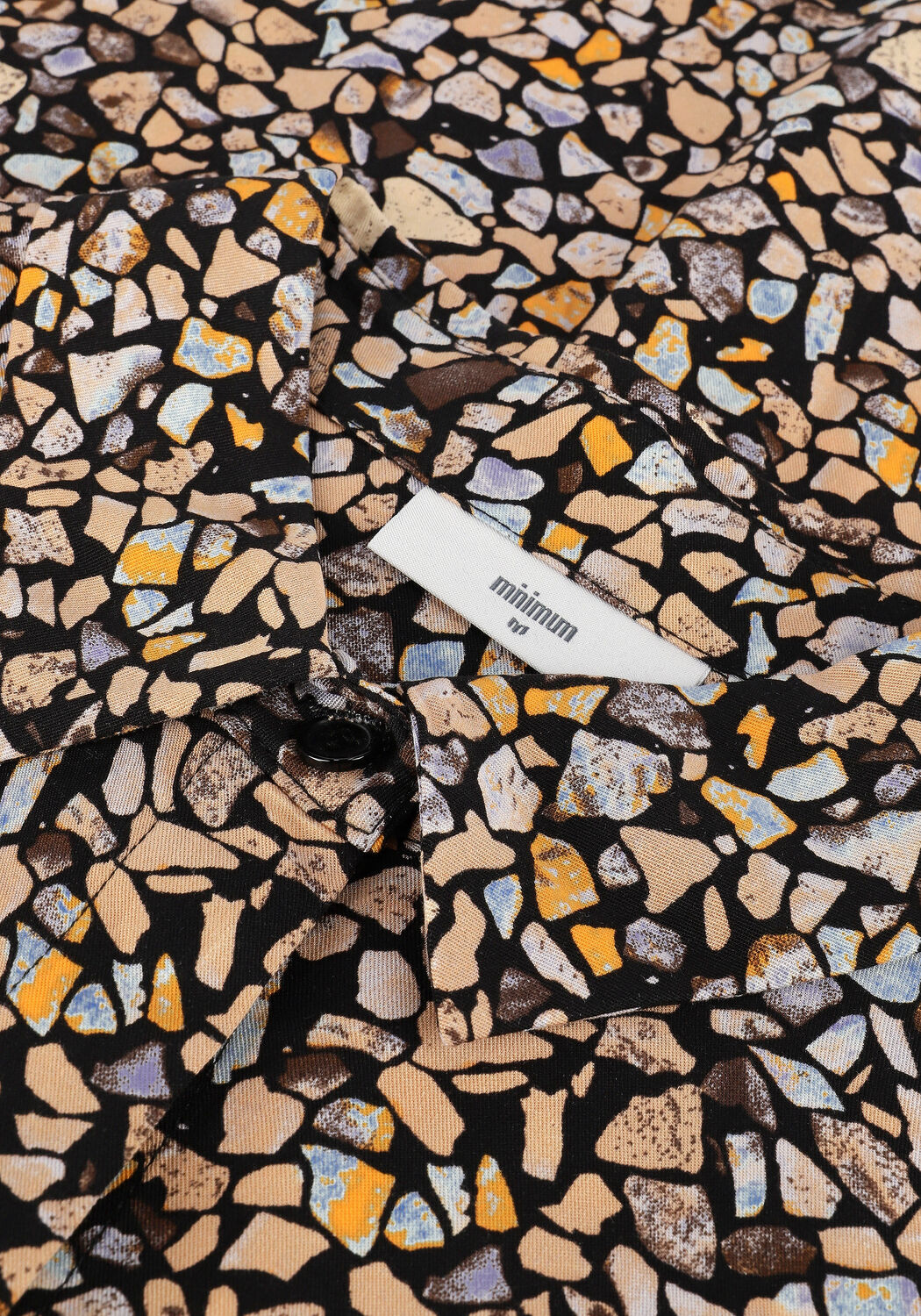 MINIMUM BILDA 9201 Blouses en noir - large