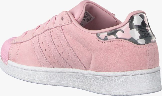Roze ADIDAS Lage sneakers SUPERSTAR C - large