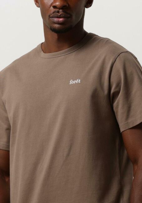FOR&Eacute;T T-shirt BASS T-SHIRT en marron - large