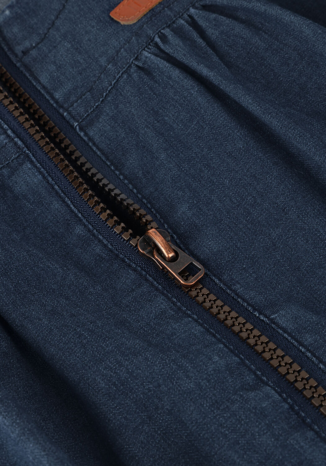 NONO Combinaison SASAL DENIM JUMPSUIT en bleu - large