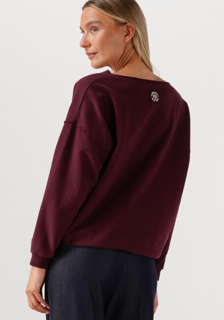 Bordeaux PENN & INK Trui SWEATER W25F1703 - large
