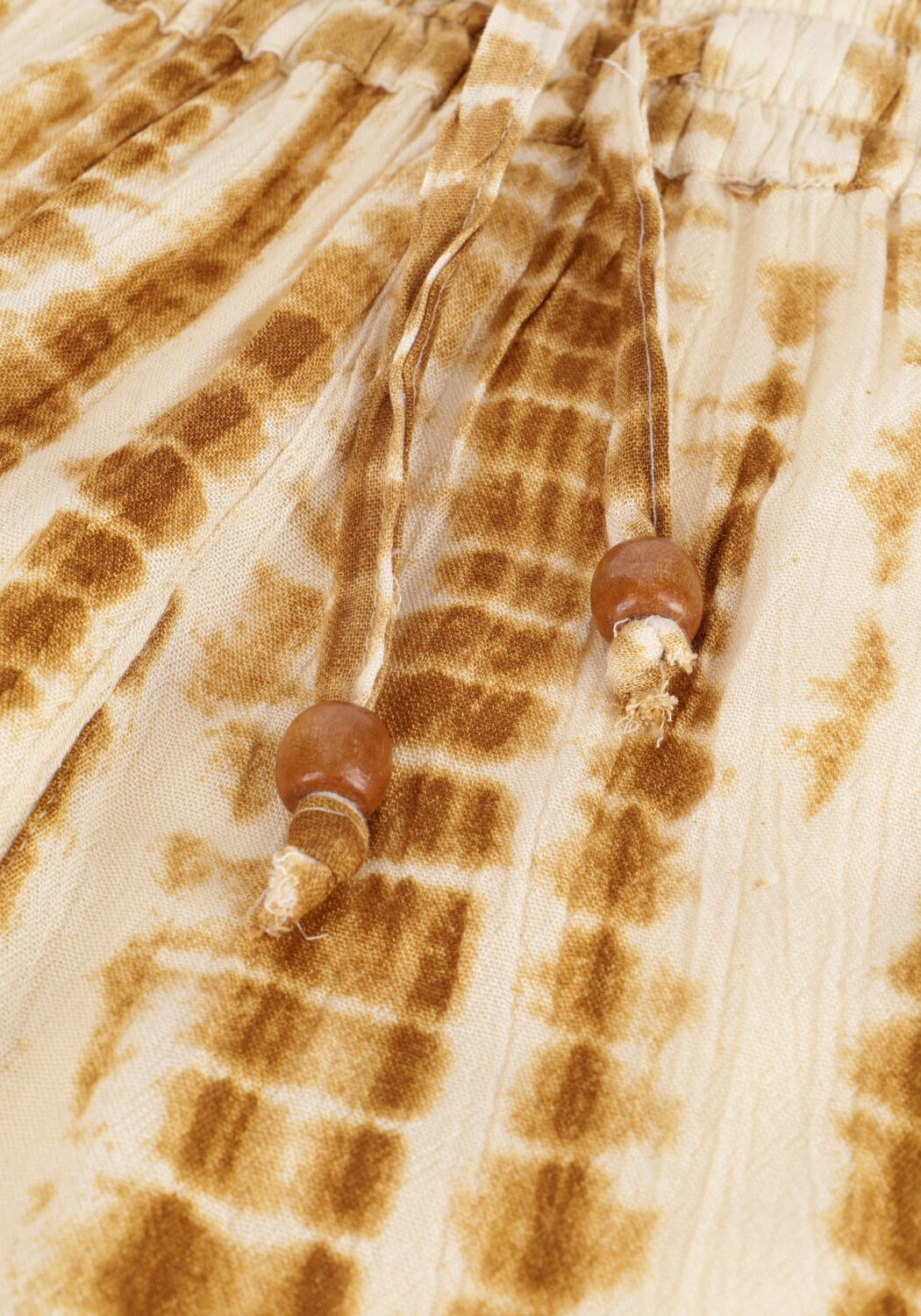 Bruine CIRCLE OF TRUST Broeken/jumpsuits TAYLOR SHORT - large