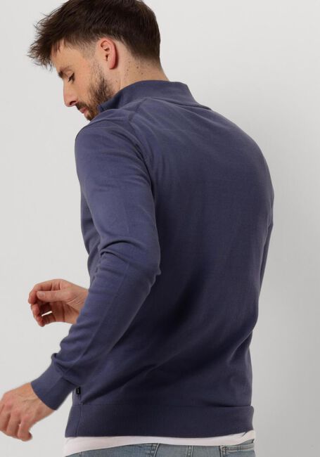 SAINT STEVE Pull CAS en bleu - large