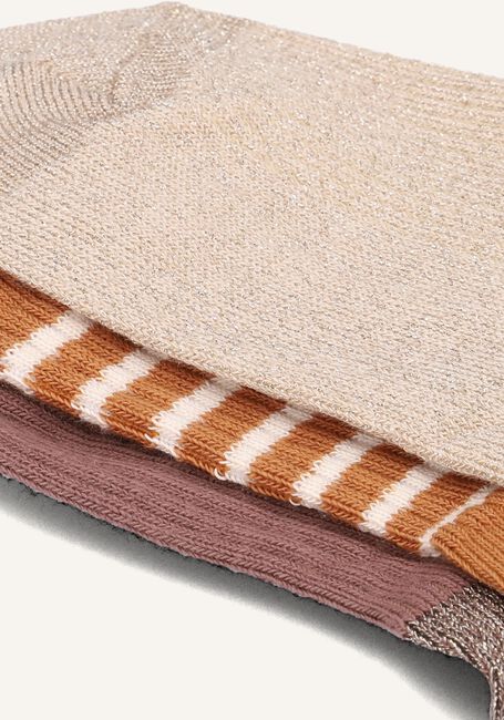 Beige MP DENMARK Beenmode DAGMAR SOCKS 3-PACK Beige MP DENMARK Beenmode DAGMAR SOCKS 3-PACK - large