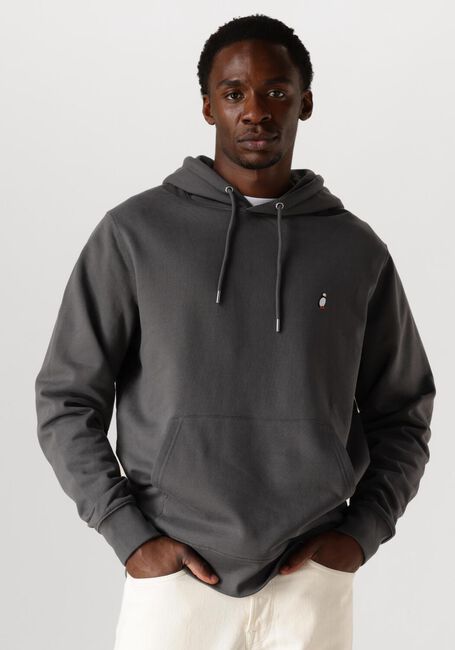 STRØM Clothing Pull HOODIES en gris - large