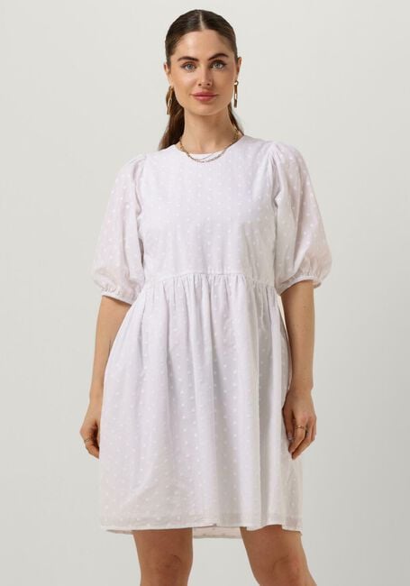 ENVII Mini robe ENDRAGON 3/4 DRESS en blanc - large