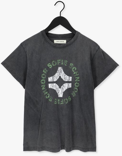 SOFIE SCHNOOR T-shirt SAGE Gris foncé - large