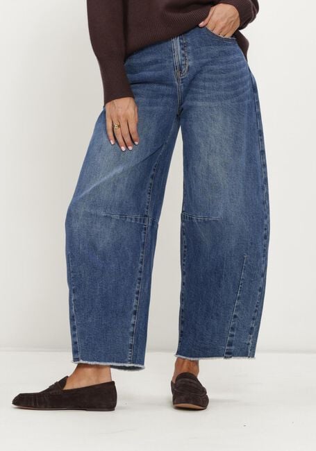 JANICE Wide jeans BILLY en bleu - large