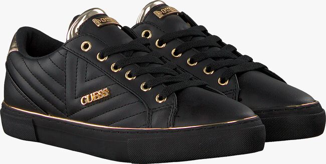 Zwarte GUESS Sneakers GROOVIE - large