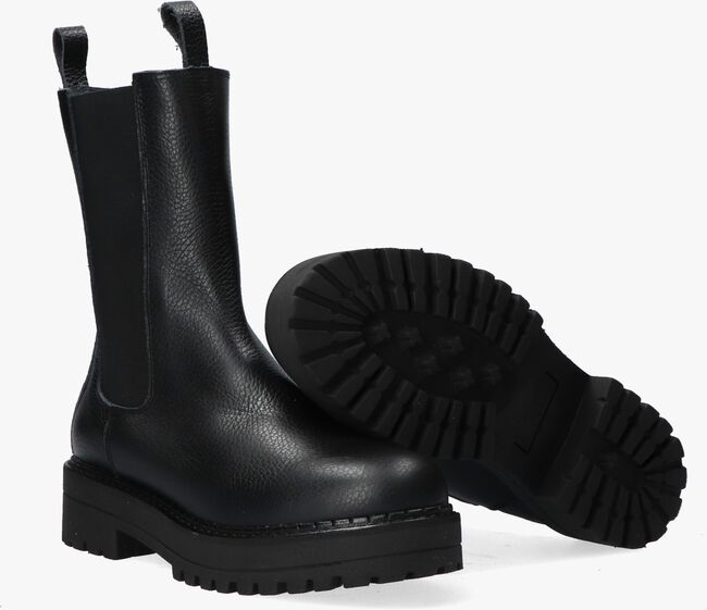 Zwarte CA'SHOTT Chelsea boots 24205 - large