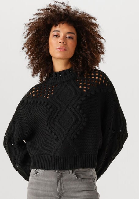 LIU JO Pull MAGLIA CHIUSA en noir - large