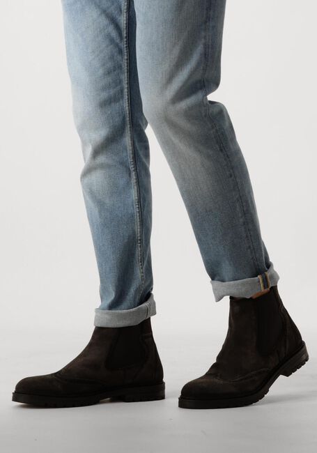 MAZZELTOV Bottines chelsea P-50301 en gris - large