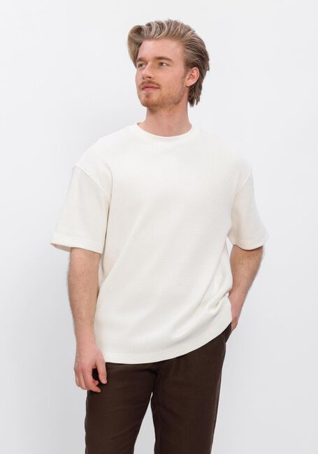 JC RAGS T-shirt T-SHIRT SS DAXTON &Eacute;cru - large