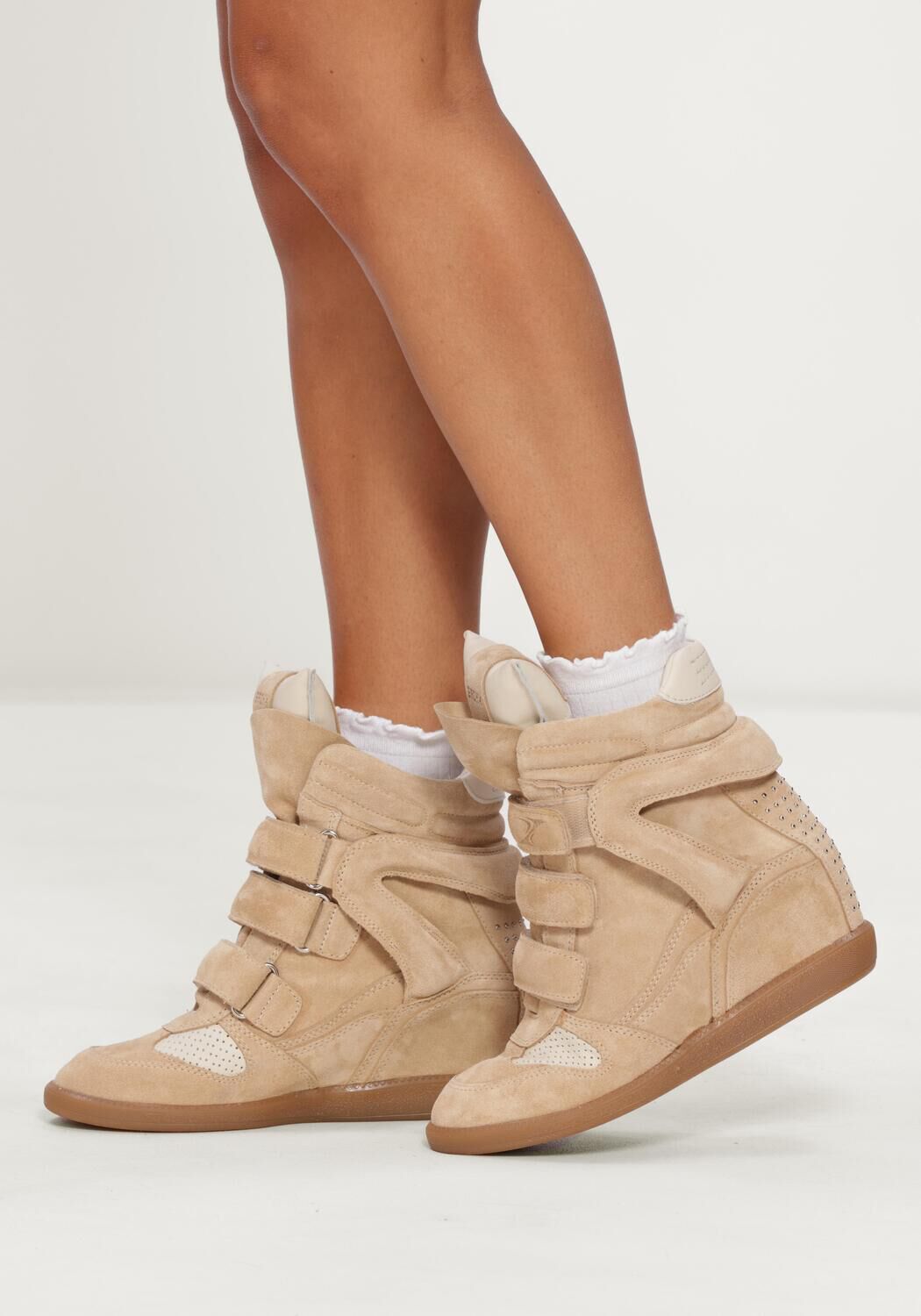 BRONX JAE-YY Bottines en beige - large