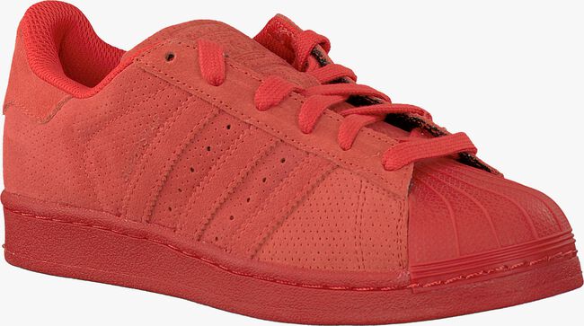 red ADIDAS shoe SUPERSTAR RT  - large