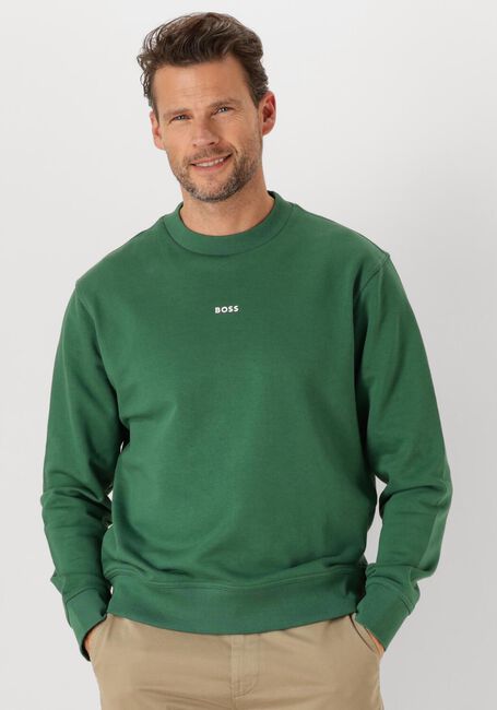 BOSS ORANGE Chandail WESMALLCREW 10244192 01 en vert - large
