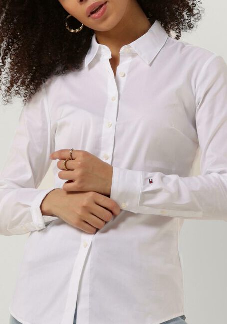 TOMMY HILFIGER HERITAGE SLIM FIT SHIRT Blouses en blanc - large