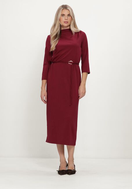 Bordeaux FREEBIRD Midi jurk DEVOTED - large