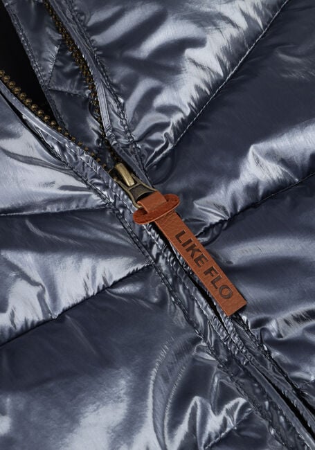 Blauwe LIKE FLO Gewatteerde jas ASHLEY FLO GIRLS HOODED JACKET Blauwe LIKE FLO Gewatteerde jas ASHLEY FLO GIRLS HOODED JACKET - large