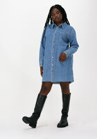 CALVIN KLEIN Robe midi DAD SHIRT DRESS en bleu