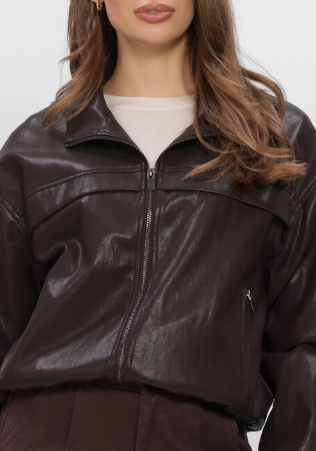 WITHBLACK Jack WBLAISHA VEGAN JACKET en marron - large