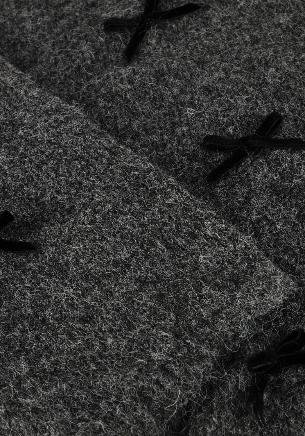 Grijze EDITED Trui BAILEE JUMPER - large