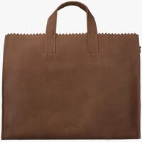MYOMY Sac pour ordinateur portable BUSINESS BAG en marron - medium