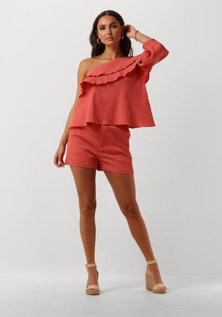 Oranje CIRCLE OF TRUST Korte broek GABY SHORT - large