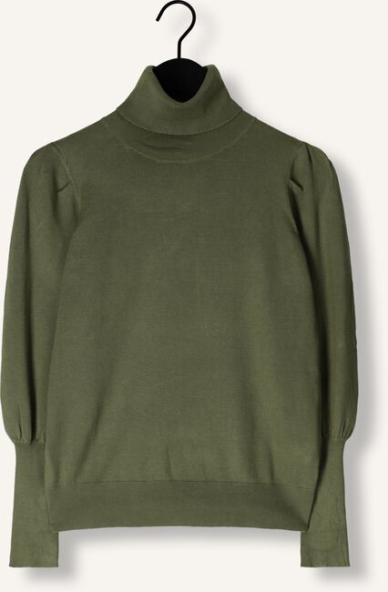 Groene NOTRE-V Coltrui BASIC KNIT BLOUSE Groene NOTRE-V Coltrui BASIC KNIT BLOUSE - large