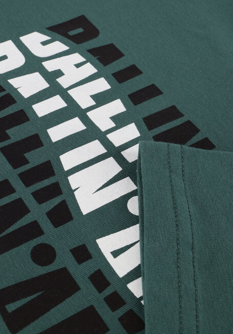 BALLIN T-shirt 017117 en vert - large