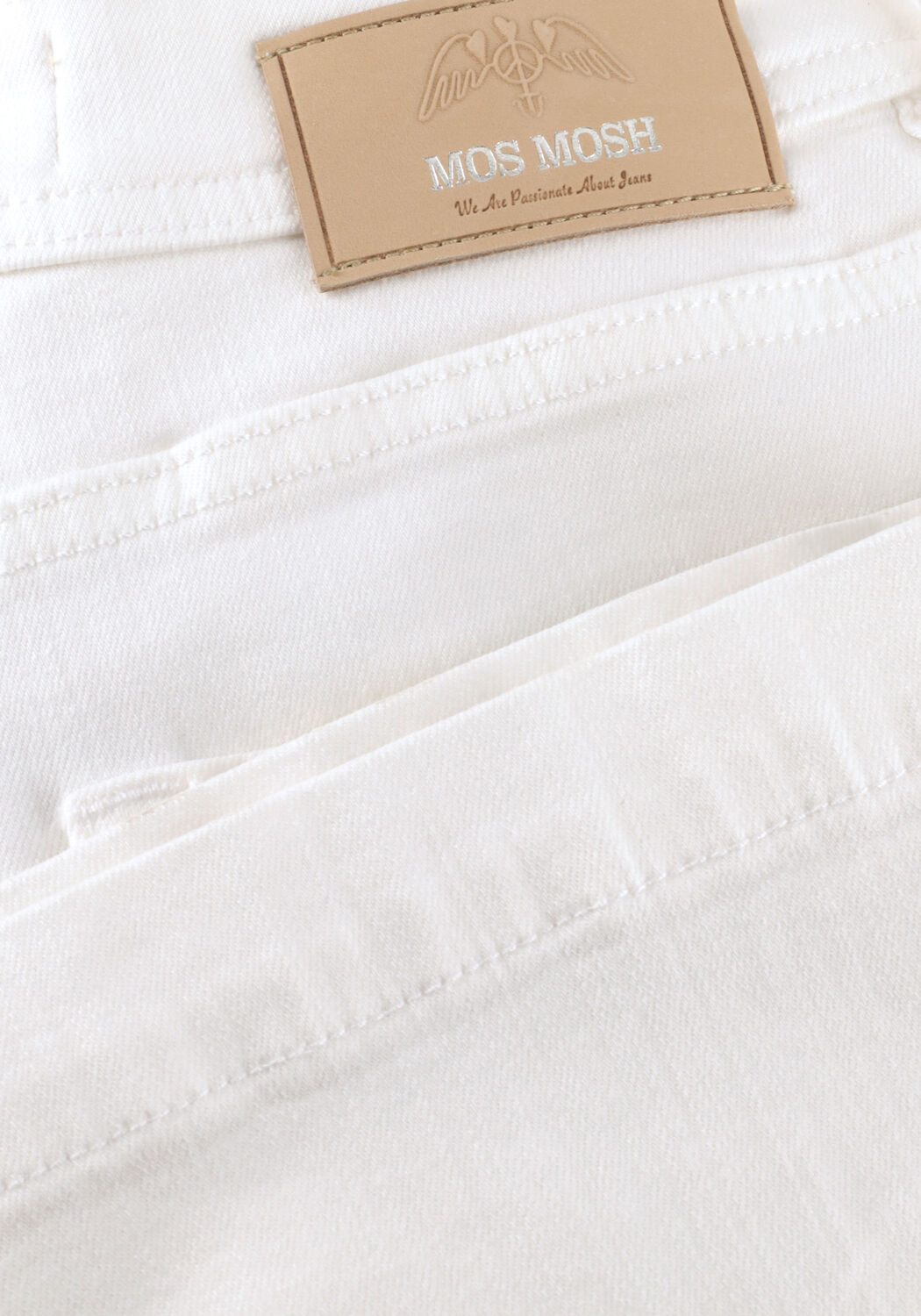 MOS MOSH MMDARA DELUXE JEANS Jeans en blanc - large