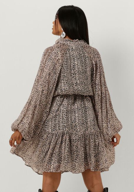 NOTRE-V Mini robe MINI DRESS NV-ARLA en beige - large