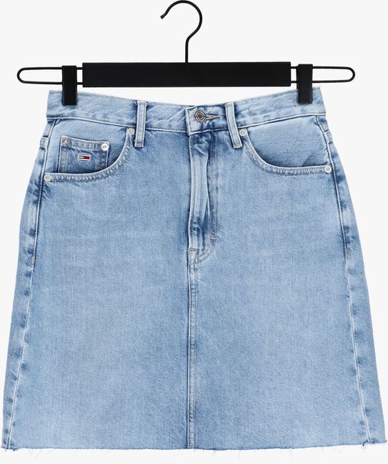 TOMMY JEANS  MOM SKIRT Bleu clair - large