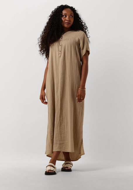 Beige CIRCLE OF TRUST Maxi jurk DYMPHIE DRESS - large