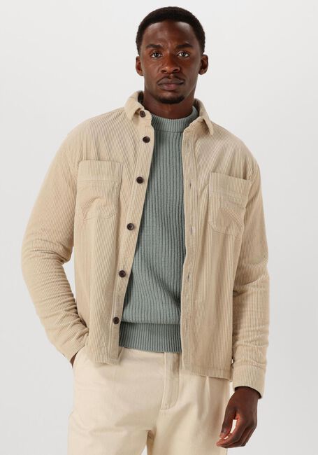 JC RAGS Surchemise ACE CORD en beige - large