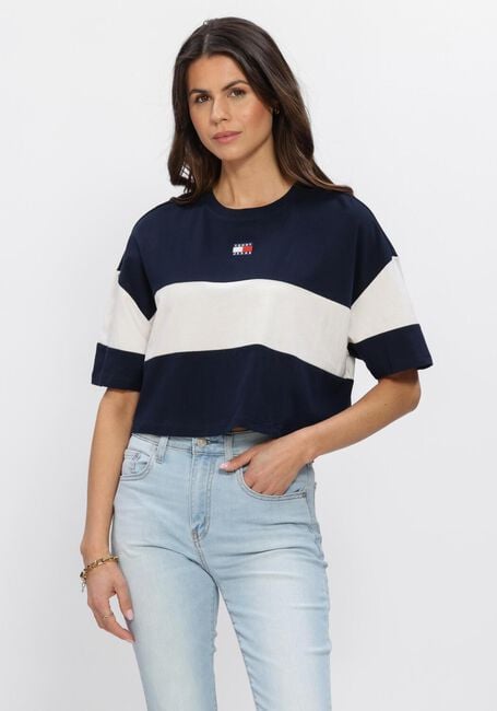 TOMMY JEANS T-shirt TJW CBLK BADGE TEE en multicolore - large