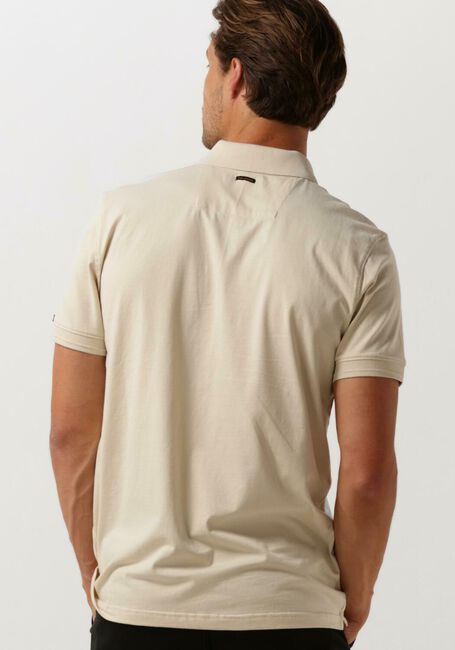 Beige PME LEGEND Polo SHORT SLEEVE POLO STRETCH JERSEY - large