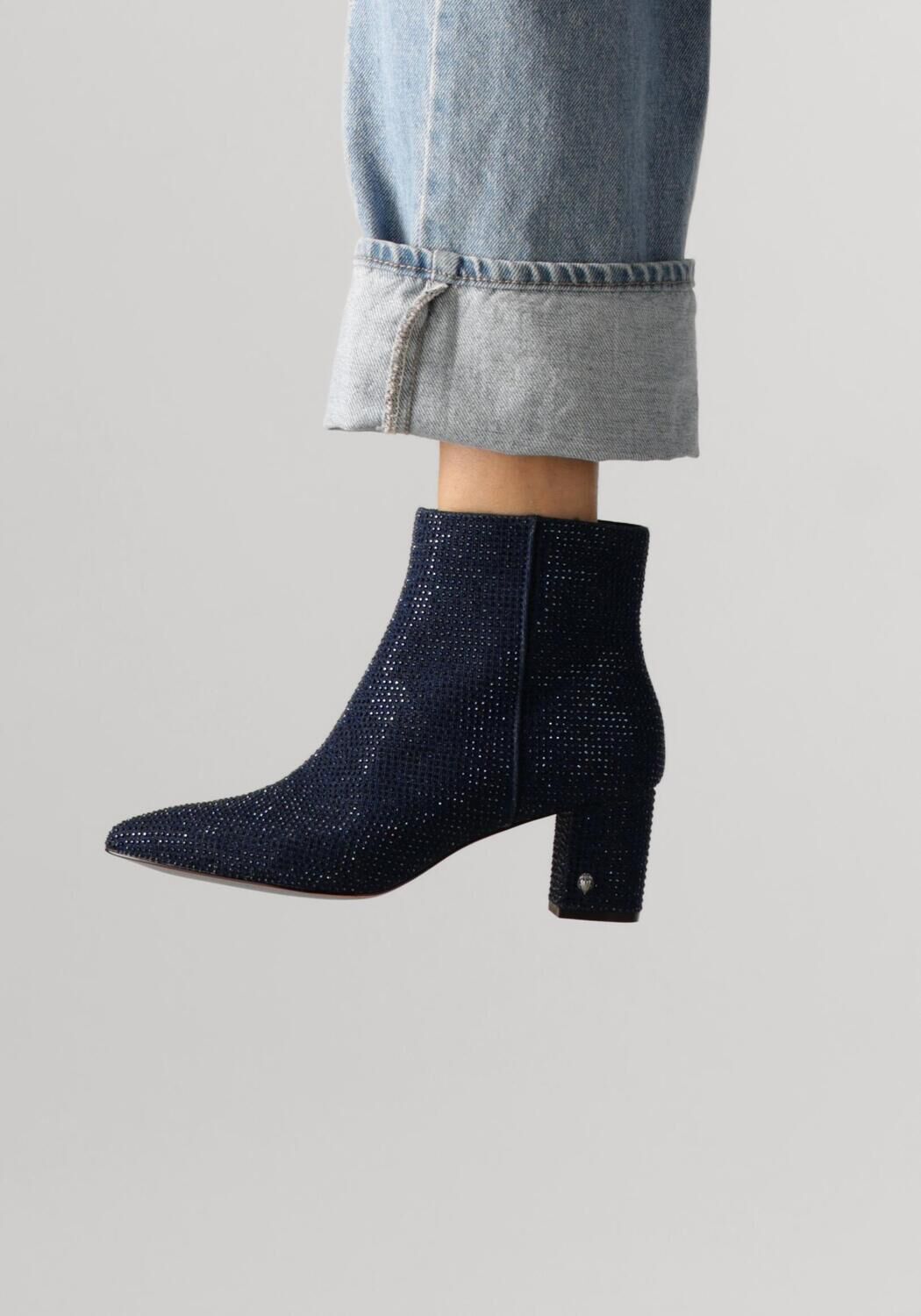 KURT GEIGER LONDON BURLINGTON ANKLE BOOT Bottines en bleu - large