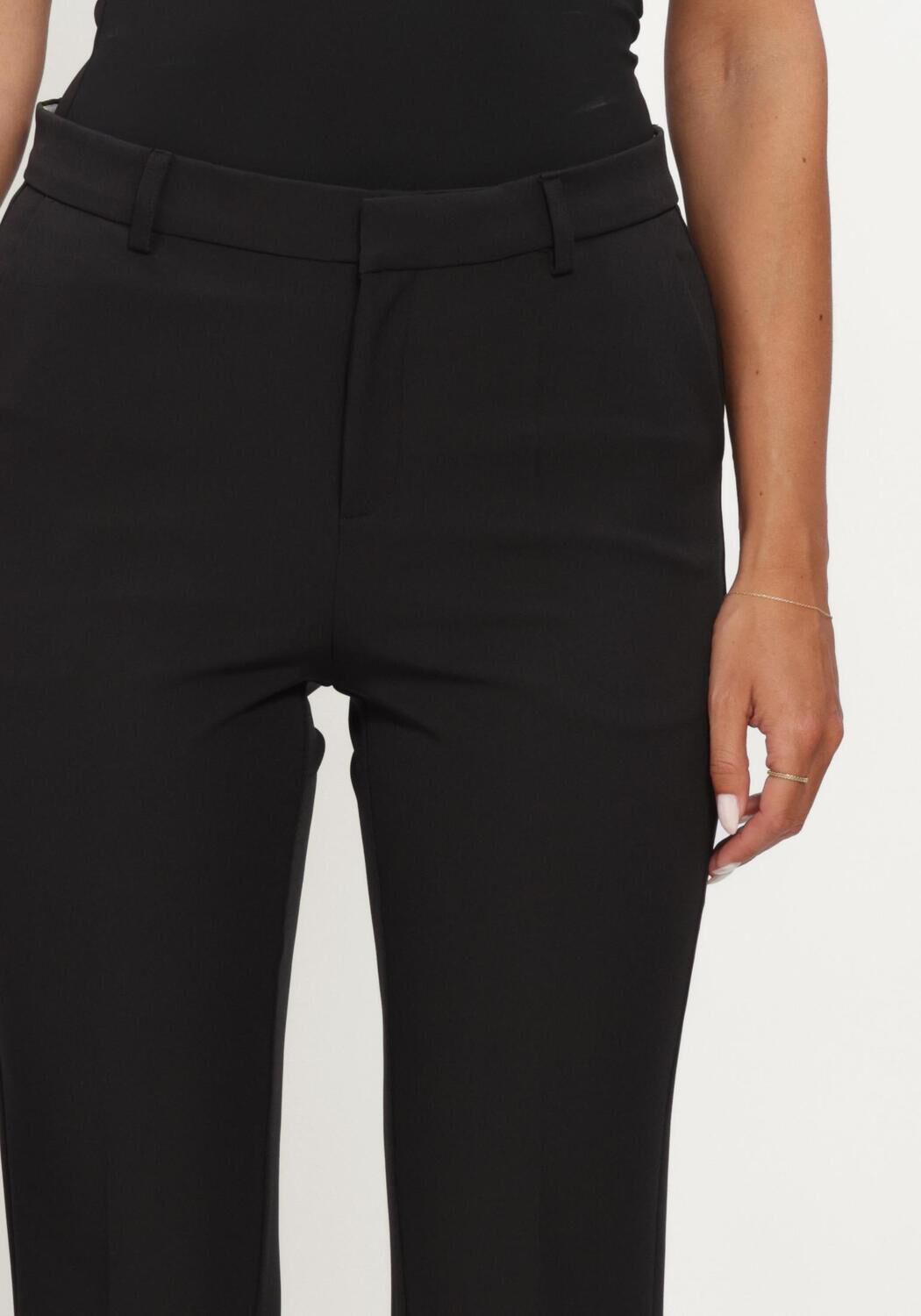 Zwarte NEO NOIR Broeken/jumpsuits TASIA SUIT CAPRI PANTS - large